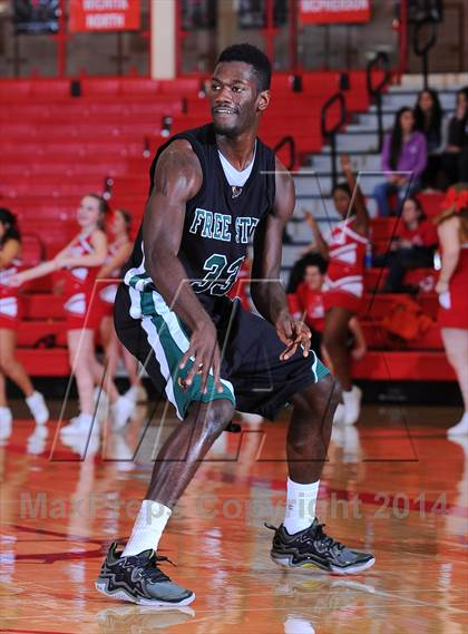 Thumbnail 3 in Lawrence Free State vs Wichita North  (McPherson Invitational 2nd Round) photogallery.