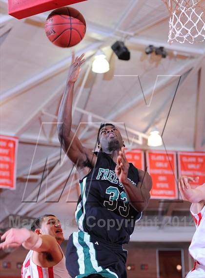Thumbnail 1 in Lawrence Free State vs Wichita North  (McPherson Invitational 2nd Round) photogallery.