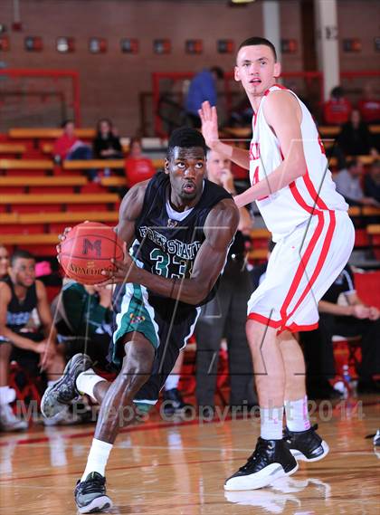 Thumbnail 2 in Lawrence Free State vs Wichita North  (McPherson Invitational 2nd Round) photogallery.