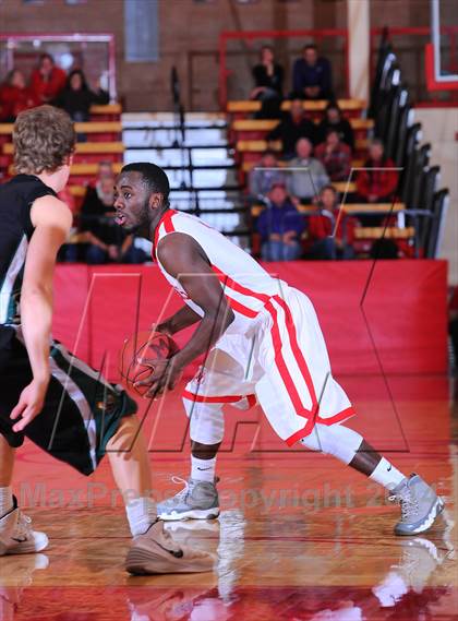 Thumbnail 3 in Lawrence Free State vs Wichita North  (McPherson Invitational 2nd Round) photogallery.