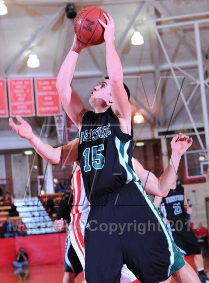 Thumbnail 1 in Lawrence Free State vs Wichita North  (McPherson Invitational 2nd Round) photogallery.