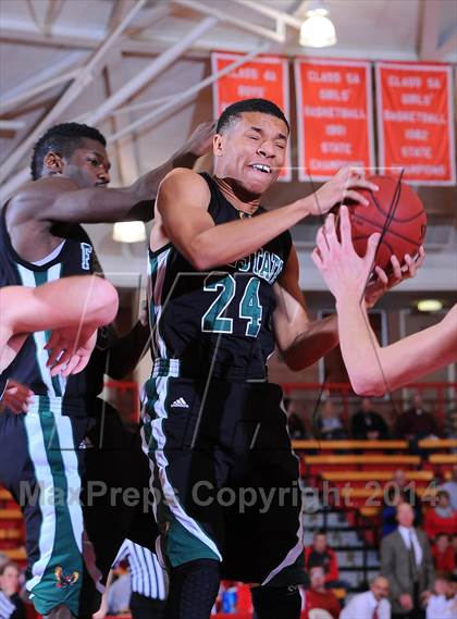 Thumbnail 2 in Lawrence Free State vs Wichita North  (McPherson Invitational 2nd Round) photogallery.
