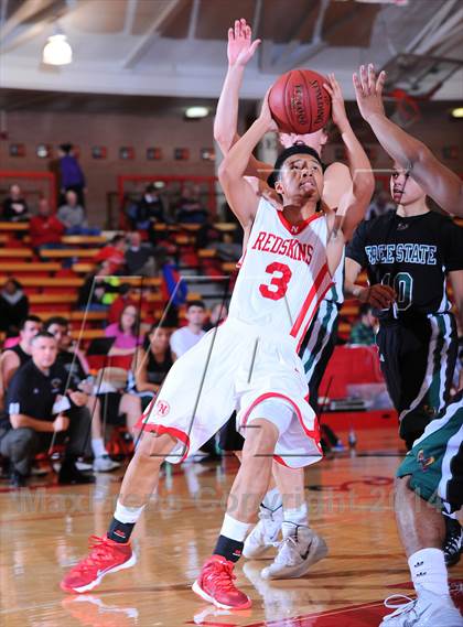 Thumbnail 3 in Lawrence Free State vs Wichita North  (McPherson Invitational 2nd Round) photogallery.