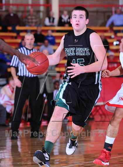 Thumbnail 2 in Lawrence Free State vs Wichita North  (McPherson Invitational 2nd Round) photogallery.