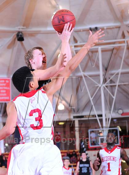 Thumbnail 3 in Lawrence Free State vs Wichita North  (McPherson Invitational 2nd Round) photogallery.