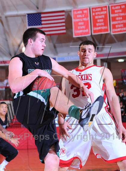 Thumbnail 3 in Lawrence Free State vs Wichita North  (McPherson Invitational 2nd Round) photogallery.