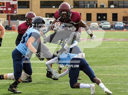 Thumbnail 2 in St. Mary's @ St. Joseph's Collegiate Institute (NYMM Round 1 Playoff) photogallery.