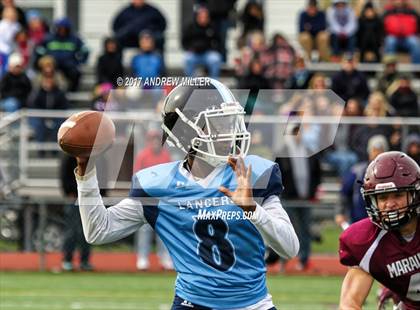 Thumbnail 2 in St. Mary's @ St. Joseph's Collegiate Institute (NYMM Round 1 Playoff) photogallery.
