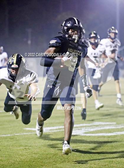 Thumbnail 1 in Croatan @ Havelock (NCHSAA  Round 1 Playoff) photogallery.