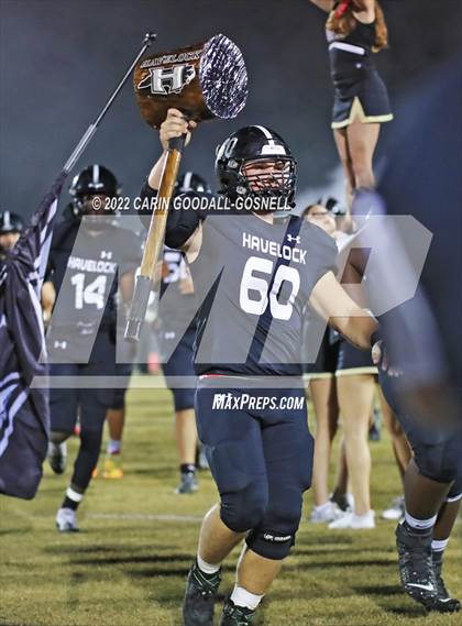 Thumbnail 2 in Croatan @ Havelock (NCHSAA  Round 1 Playoff) photogallery.