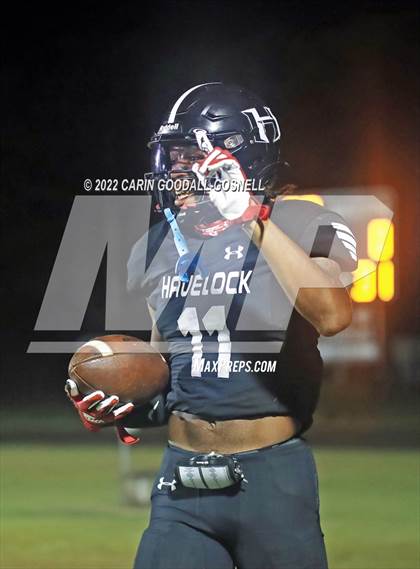 Thumbnail 3 in Croatan @ Havelock (NCHSAA  Round 1 Playoff) photogallery.