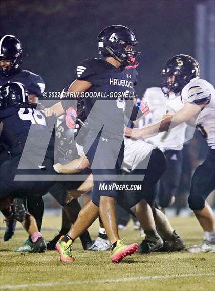 Thumbnail 1 in Croatan @ Havelock (NCHSAA  Round 1 Playoff) photogallery.