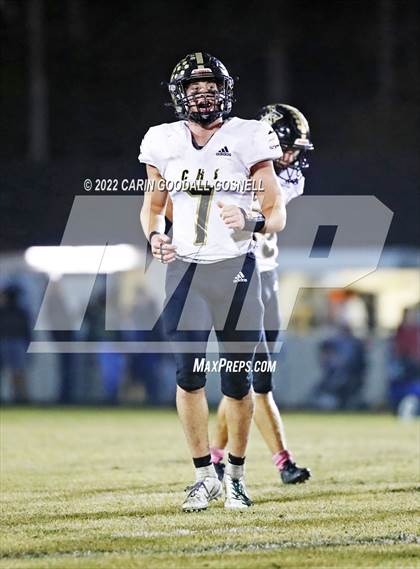 Thumbnail 1 in Croatan @ Havelock (NCHSAA  Round 1 Playoff) photogallery.
