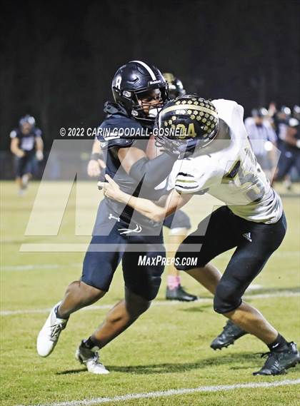 Thumbnail 2 in Croatan @ Havelock (NCHSAA  Round 1 Playoff) photogallery.