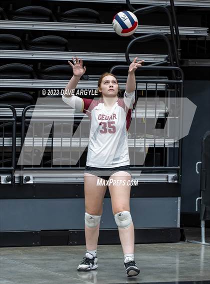 Thumbnail 2 in Cedar vs. Springville (Utah Valley Invitational) photogallery.