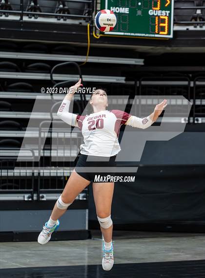 Thumbnail 1 in Cedar vs. Springville (Utah Valley Invitational) photogallery.