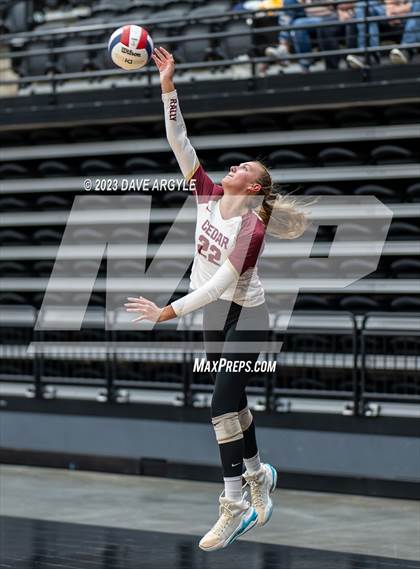 Thumbnail 2 in Cedar vs. Springville (Utah Valley Invitational) photogallery.