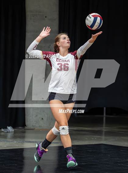 Thumbnail 1 in Cedar vs. Springville (Utah Valley Invitational) photogallery.