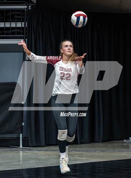 Thumbnail 2 in Cedar vs. Springville (Utah Valley Invitational) photogallery.