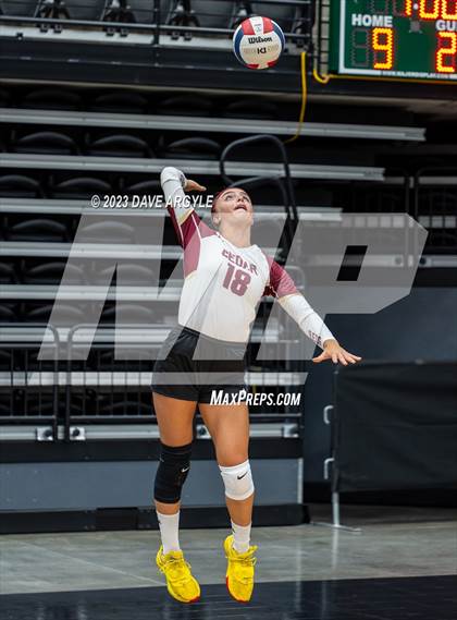 Thumbnail 2 in Cedar vs. Springville (Utah Valley Invitational) photogallery.