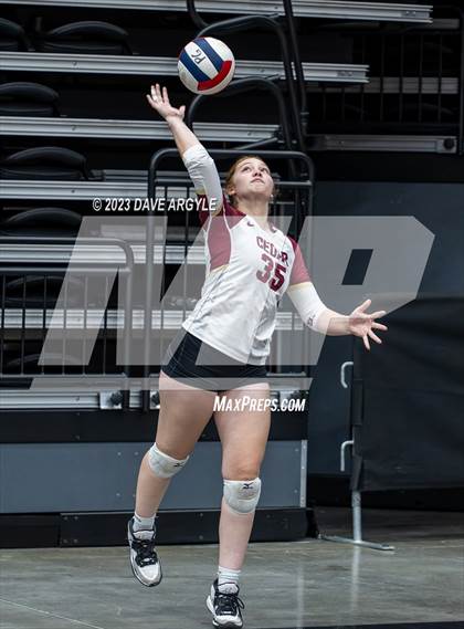 Thumbnail 3 in Cedar vs. Springville (Utah Valley Invitational) photogallery.