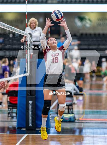Thumbnail 2 in Cedar vs. Springville (Utah Valley Invitational) photogallery.