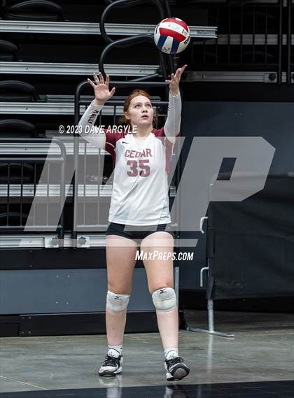 Thumbnail 1 in Cedar vs. Springville (Utah Valley Invitational) photogallery.