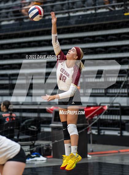 Thumbnail 3 in Cedar vs. Springville (Utah Valley Invitational) photogallery.