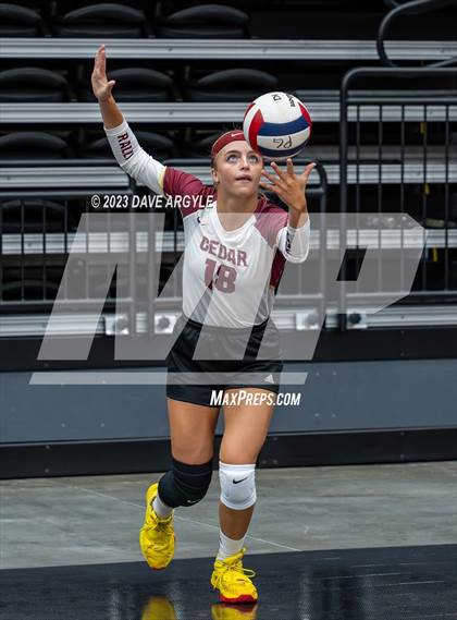 Thumbnail 3 in Cedar vs. Springville (Utah Valley Invitational) photogallery.