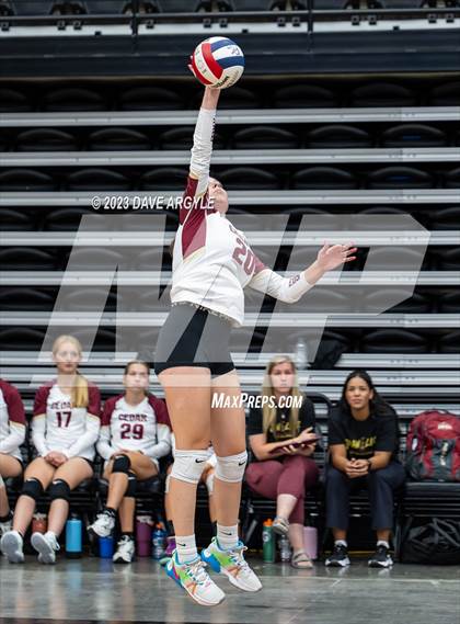 Thumbnail 2 in Cedar vs. Springville (Utah Valley Invitational) photogallery.
