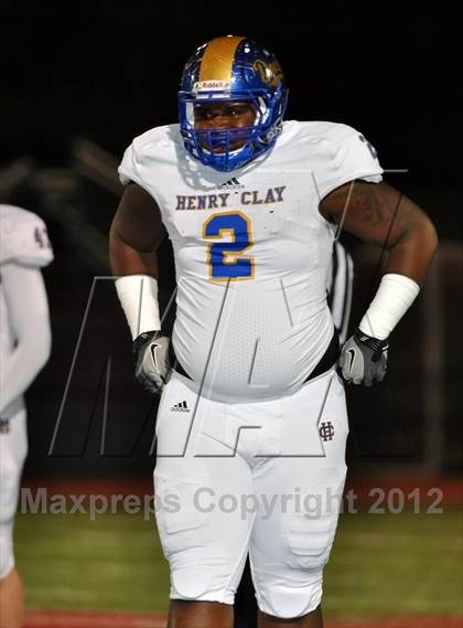 Thumbnail 3 in Dixie Heights vs. Henry Clay (6A/KHSAA Gridiron Bowl) photogallery.