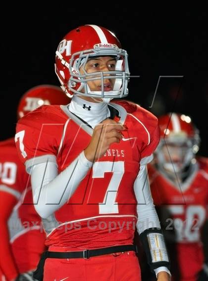 Thumbnail 1 in Dixie Heights vs. Henry Clay (6A/KHSAA Gridiron Bowl) photogallery.
