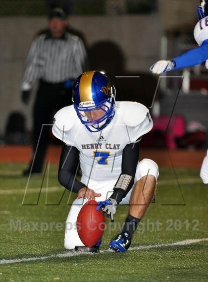 Thumbnail 3 in Dixie Heights vs. Henry Clay (6A/KHSAA Gridiron Bowl) photogallery.