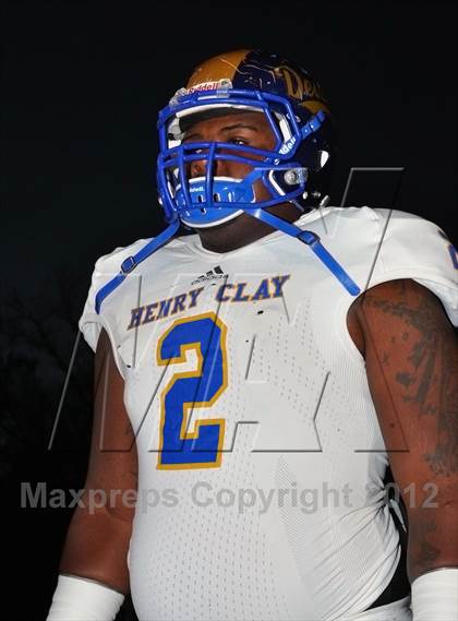 Thumbnail 2 in Dixie Heights vs. Henry Clay (6A/KHSAA Gridiron Bowl) photogallery.