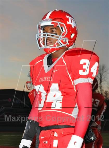 Thumbnail 3 in Dixie Heights vs. Henry Clay (6A/KHSAA Gridiron Bowl) photogallery.