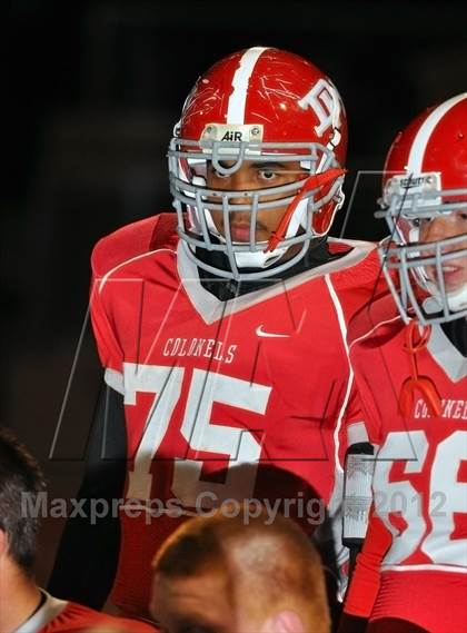 Thumbnail 2 in Dixie Heights vs. Henry Clay (6A/KHSAA Gridiron Bowl) photogallery.