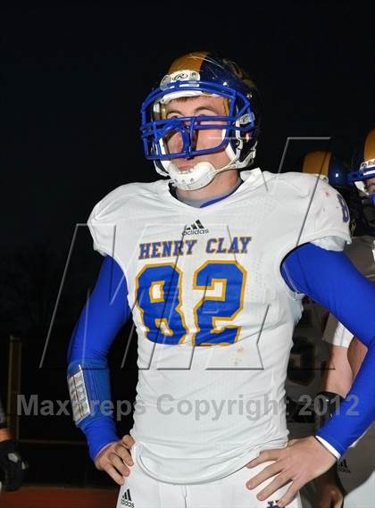 Thumbnail 1 in Dixie Heights vs. Henry Clay (6A/KHSAA Gridiron Bowl) photogallery.