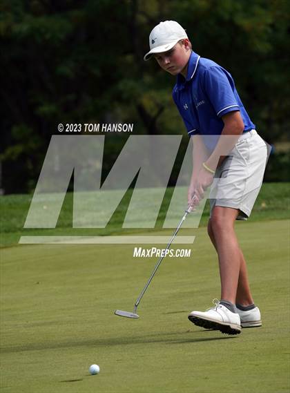 Thumbnail 2 in CHSAA 5A Championship - Day 1 photogallery.