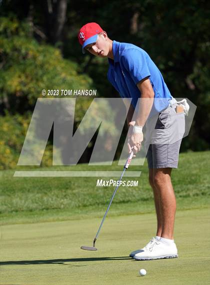 Thumbnail 2 in CHSAA 5A Championship - Day 1 photogallery.