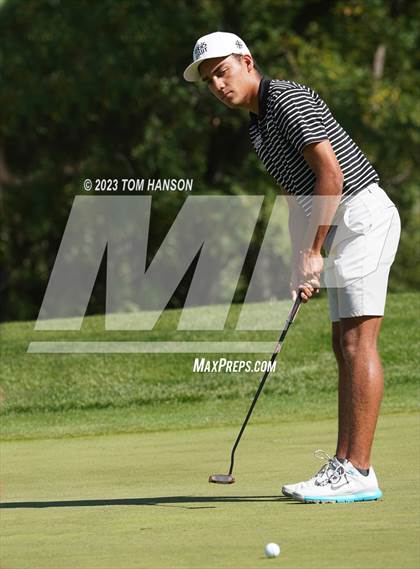 Thumbnail 1 in CHSAA 5A Championship - Day 1 photogallery.