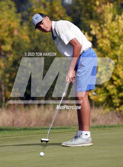 Thumbnail 2 in CHSAA 5A Championship - Day 1 photogallery.