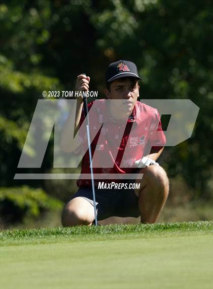 Thumbnail 3 in CHSAA 5A Championship - Day 1 photogallery.
