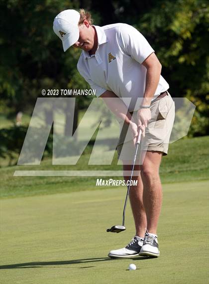 Thumbnail 1 in CHSAA 5A Championship - Day 1 photogallery.