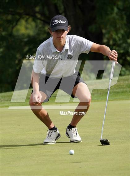 Thumbnail 2 in CHSAA 5A Championship - Day 1 photogallery.