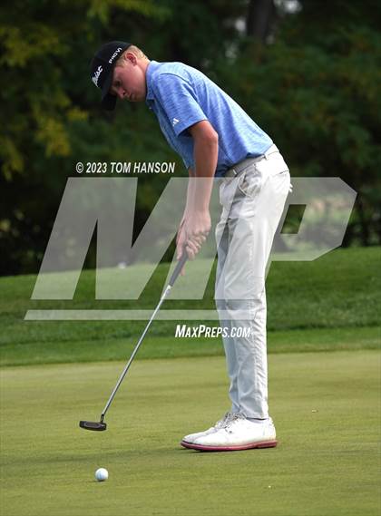 Thumbnail 2 in CHSAA 5A Championship - Day 1 photogallery.
