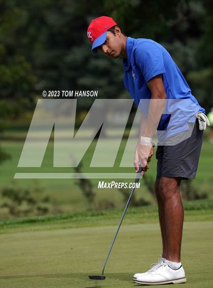 Thumbnail 3 in CHSAA 5A Championship - Day 1 photogallery.