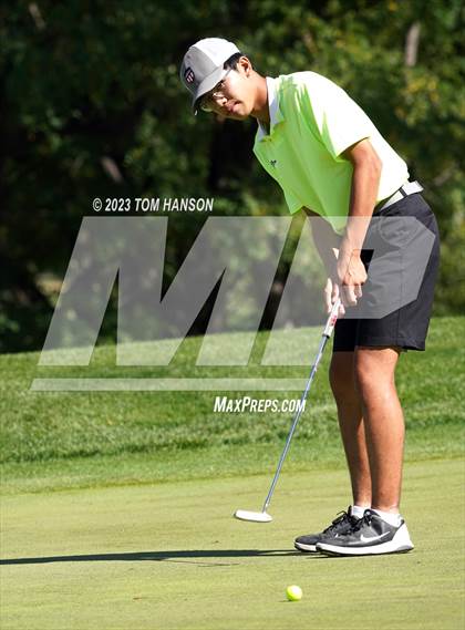 Thumbnail 3 in CHSAA 5A Championship - Day 1 photogallery.
