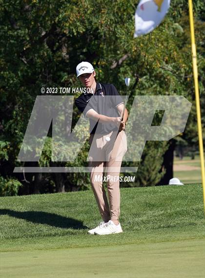 Thumbnail 3 in CHSAA 5A Championship - Day 1 photogallery.