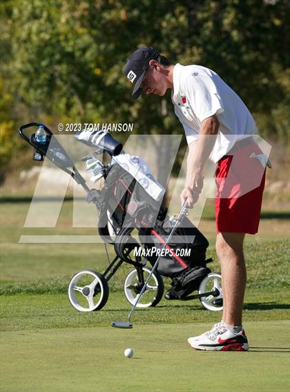 Thumbnail 1 in CHSAA 5A Championship - Day 1 photogallery.