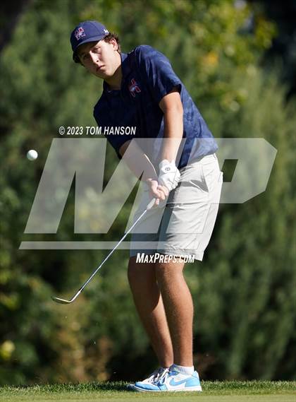 Thumbnail 3 in CHSAA 5A Championship - Day 1 photogallery.